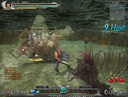 画像ギャラリー No.002のサムネイル画像 / オープンβテスト中の「DivineSoul」プレイレポートを掲載。自分なりのコンボを考え，練習して華麗に戦えるようになる過程が楽しい
