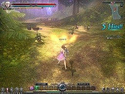 画像ギャラリー No.003のサムネイル画像 / オープンβテスト中の「DivineSoul」プレイレポートを掲載。自分なりのコンボを考え，練習して華麗に戦えるようになる過程が楽しい