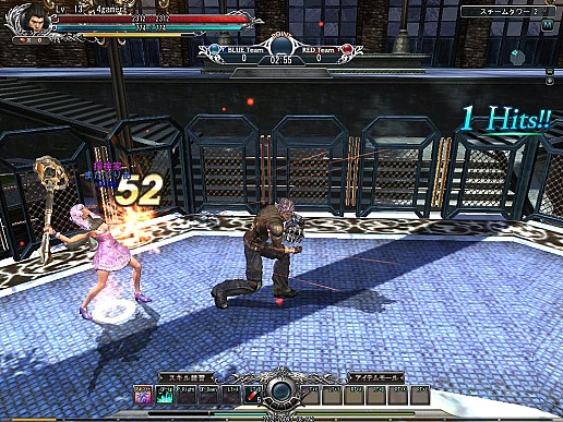 画像ギャラリー No.013のサムネイル画像 / オープンβテスト中の「DivineSoul」プレイレポートを掲載。自分なりのコンボを考え，練習して華麗に戦えるようになる過程が楽しい