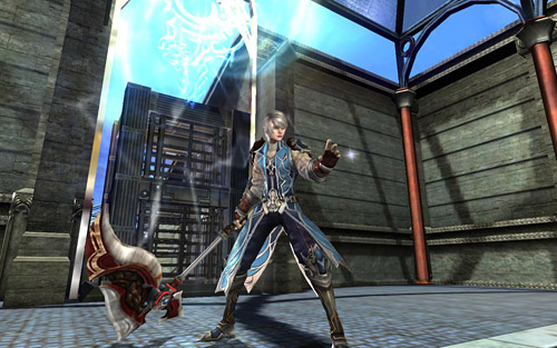 画像ギャラリー No.004のサムネイル画像 / 「DivineSoul」で，期間限定のオープンテクニカルテストがスタート。テストに参加して意見/要望を送ったプレイヤー全員にプレゼントの配布も