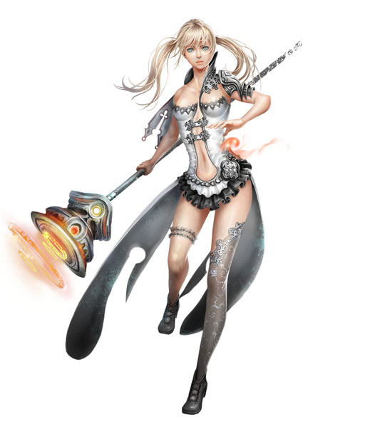 画像ギャラリー No.013のサムネイル画像 / 「DivineSoul」，イメージアートなどを紹介する特設サイトがオープン