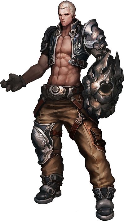 画像ギャラリー No.001のサムネイル画像 / 「DivineSoul」，アクションスピードがアップした4種類のキャラクター「ファイター」「スラッシャー」「メイジ」「プリースト」のプレイ動画が公開に