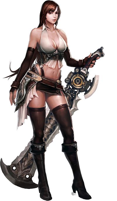 画像ギャラリー No.002のサムネイル画像 / 「DivineSoul」，アクションスピードがアップした4種類のキャラクター「ファイター」「スラッシャー」「メイジ」「プリースト」のプレイ動画が公開に