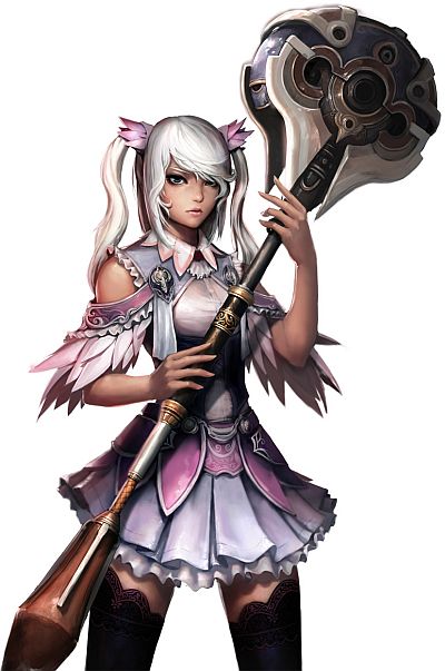 画像ギャラリー No.003のサムネイル画像 / 「DivineSoul」，アクションスピードがアップした4種類のキャラクター「ファイター」「スラッシャー」「メイジ」「プリースト」のプレイ動画が公開に