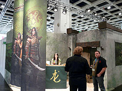 画像ギャラリー No.002のサムネイル画像 / ［Gamescom］「Age of Conan: Rise of the Godslayer」は，アジア風国家で展開するファクション同士の抗争に参加