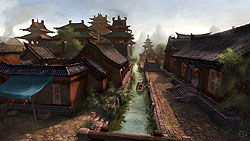 画像ギャラリー No.005のサムネイル画像 / ［Gamescom］「Age of Conan: Rise of the Godslayer」は，アジア風国家で展開するファクション同士の抗争に参加