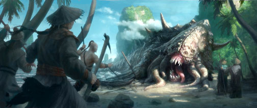 画像ギャラリー No.007のサムネイル画像 / ［Gamescom］「Age of Conan: Rise of the Godslayer」は，アジア風国家で展開するファクション同士の抗争に参加