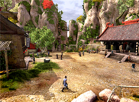 画像ギャラリー No.005のサムネイル画像 / Funcom，GDC開催中にカンファレンスを開催し，「Age of Conan: Rise of the Godslayer」が順調に開発中であることをアピール