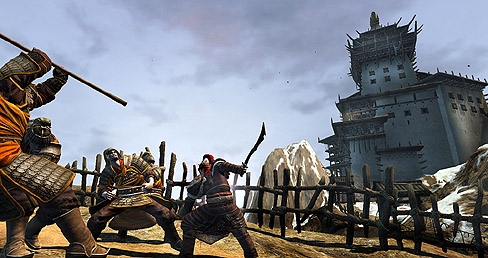 画像ギャラリー No.010のサムネイル画像 / Funcom，GDC開催中にカンファレンスを開催し，「Age of Conan: Rise of the Godslayer」が順調に開発中であることをアピール