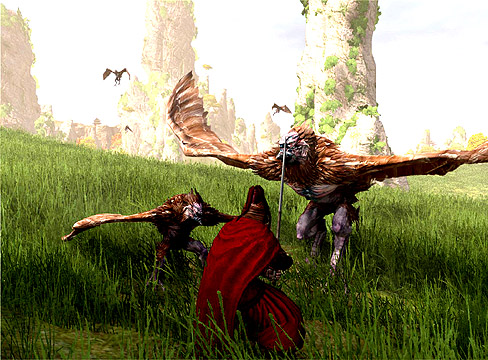 画像ギャラリー No.013のサムネイル画像 / Funcom，GDC開催中にカンファレンスを開催し，「Age of Conan: Rise of the Godslayer」が順調に開発中であることをアピール