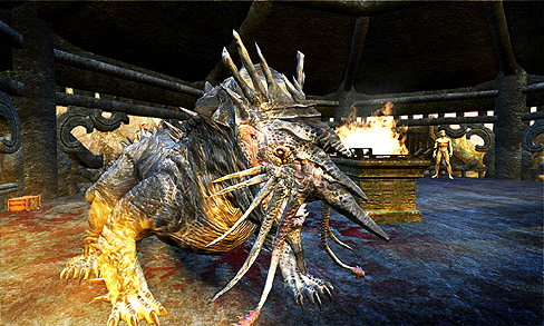 画像ギャラリー No.014のサムネイル画像 / Funcom，GDC開催中にカンファレンスを開催し，「Age of Conan: Rise of the Godslayer」が順調に開発中であることをアピール