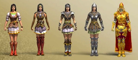 画像ギャラリー No.001のサムネイル画像 / 「フラゴリア」男女キャラの画像とNPC「女神」の音声を公開