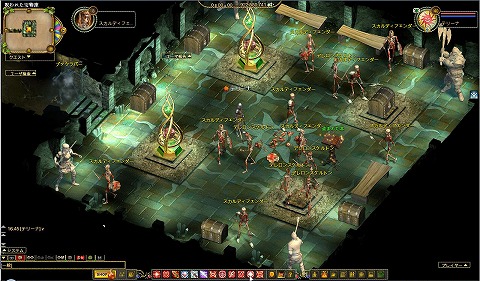 画像ギャラリー No.002のサムネイル画像 / ブラウザで遊べるRPG「フラゴリア」,2010年2月19日に「馬」や「生産システム」が追加される大型アップデートを実施!