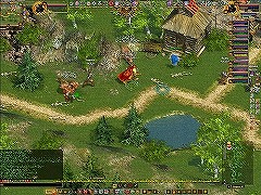 画像ギャラリー No.003のサムネイル画像 / ブラウザゲームで行うギルド対ギルドの「攻城戦」とは？「フラゴリア」，いよいよ明日大型アップデート