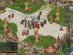 画像ギャラリー No.004のサムネイル画像 / ブラウザゲームで行うギルド対ギルドの「攻城戦」とは？「フラゴリア」，いよいよ明日大型アップデート