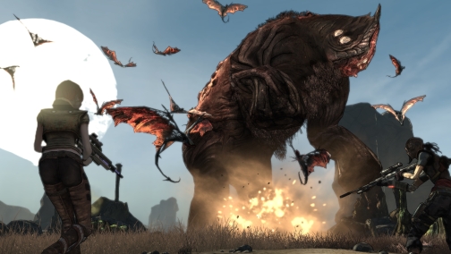 画像ギャラリー No.004のサムネイル画像 / マイクロソフト「Xbox 360 Media Briefing 2009」 にて,「Fable III」と「Borderlands」を発表