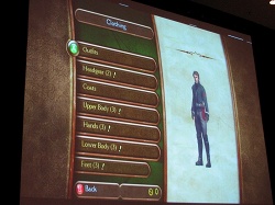 画像ギャラリー No.006のサムネイル画像 / ［GDC 2010］これからは“Touch”。ピーター・モリニュー氏がGDCのレクチャーで明かした「Fable III」の新フィーチャーとは？