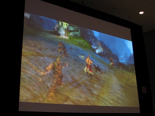画像ギャラリー No.013のサムネイル画像 / ［GDC 2010］これからは“Touch”。ピーター・モリニュー氏がGDCのレクチャーで明かした「Fable III」の新フィーチャーとは？
