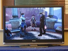 画像ギャラリー No.002のサムネイル画像 / ［TGS 2010］ゲーム中のどの部分においてもオンラインCo-opが可能。ピーター・モリニュー氏自らが「Fable III」のオンライン協力プレイを紹介