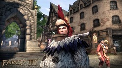 画像ギャラリー No.016のサムネイル画像 / ［TGS 2010］ゲーム中のどの部分においてもオンラインCo-opが可能。ピーター・モリニュー氏自らが「Fable III」のオンライン協力プレイを紹介