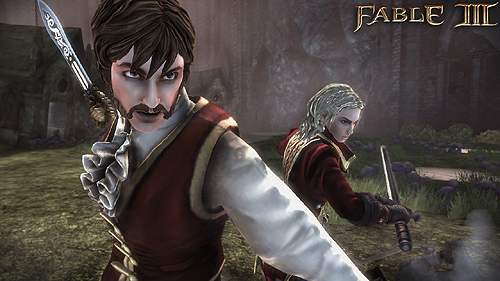 画像ギャラリー No.002のサムネイル画像 / ［TGS 2010］マイクロソフトの新作RPG「Fable III」の冒頭のシーンを体験してきた。戦闘やシステムについてもだいぶ分かってきた感じ