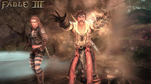 画像ギャラリー No.005のサムネイル画像 / ［TGS 2010］マイクロソフトの新作RPG「Fable III」の冒頭のシーンを体験してきた。戦闘やシステムについてもだいぶ分かってきた感じ