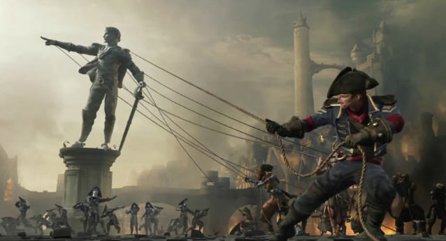 画像ギャラリー No.002のサムネイル画像 / リリースの迫るアクションRPGの最新作，「Fable III」のプロモーションビデオがカッコよすぎ