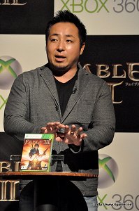 画像ギャラリー No.002のサムネイル画像 / 究極の選択にオリラジ藤森さんもテンパる？　ついに明日発売となるアクションRPG「Fable III」発売記念イベントの模様をレポート