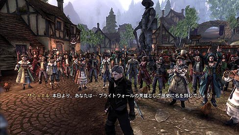 画像ギャラリー No.002のサムネイル画像 / 安心のクオリティを誇る「Fable III」。ピーター・モリニュー氏が放つ人気RPGシリーズの最新作をプレイムービーでチェックしよう