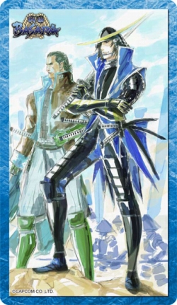 画像ギャラリー No.004のサムネイル画像 / 「戦国BASARA」ステッカーガム第2弾登場,1月中旬に発売予定