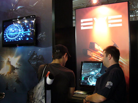 画像ギャラリー No.001のサムネイル画像 / ［Gamescom］CCP Games，「EVE Online」の世界に影響を与えるコンシューマ用FPS「DUST 514」を発表