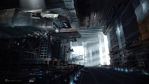 画像ギャラリー No.002のサムネイル画像 / CCP，開発中の「DUST 514」の内容をファンイベントで発表。戦いの結果がEVE Onlineの世界に影響を与える驚きのマルチプレイFPSとは？