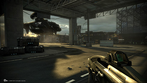 画像ギャラリー No.003のサムネイル画像 / CCP，開発中の「DUST 514」の内容をファンイベントで発表。戦いの結果がEVE Onlineの世界に影響を与える驚きのマルチプレイFPSとは？