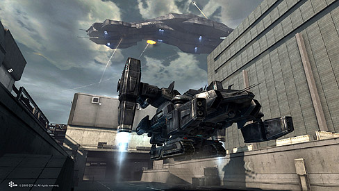 画像ギャラリー No.004のサムネイル画像 / CCP，開発中の「DUST 514」の内容をファンイベントで発表。戦いの結果がEVE Onlineの世界に影響を与える驚きのマルチプレイFPSとは？