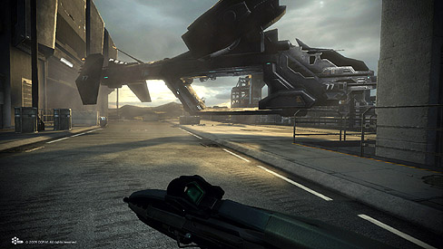 画像ギャラリー No.005のサムネイル画像 / CCP，開発中の「DUST 514」の内容をファンイベントで発表。戦いの結果がEVE Onlineの世界に影響を与える驚きのマルチプレイFPSとは？