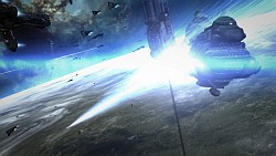 画像ギャラリー No.005のサムネイル画像 / ［E3 2011］「EVE Online」と連動するオンラインFPS「DUST 514」，PlayStation 3での独占サービスが決定。アイテム課金制で2012年夏スタート