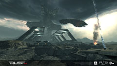 画像ギャラリー No.001のサムネイル画像 / 「EVE Online」と連携できるPS3用FPS「DUST 514」のプレイシーンが初公開に。両タイトル間でチャットできるだけでなく,援護要請も可能だ