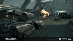 画像ギャラリー No.002のサムネイル画像 / 「EVE Online」と連携できるPS3用FPS「DUST 514」のプレイシーンが初公開に。両タイトル間でチャットできるだけでなく,援護要請も可能だ