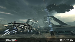 画像ギャラリー No.003のサムネイル画像 / 「EVE Online」と連携できるPS3用FPS「DUST 514」のプレイシーンが初公開に。両タイトル間でチャットできるだけでなく,援護要請も可能だ