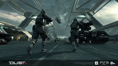 画像ギャラリー No.004のサムネイル画像 / 「EVE Online」と連携できるPS3用FPS「DUST 514」のプレイシーンが初公開に。両タイトル間でチャットできるだけでなく,援護要請も可能だ