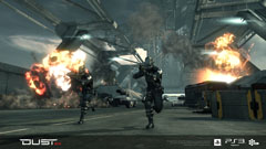 画像ギャラリー No.005のサムネイル画像 / 「EVE Online」と連携できるPS3用FPS「DUST 514」のプレイシーンが初公開に。両タイトル間でチャットできるだけでなく,援護要請も可能だ