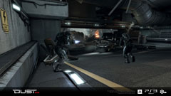 画像ギャラリー No.007のサムネイル画像 / 「EVE Online」と連携できるPS3用FPS「DUST 514」のプレイシーンが初公開に。両タイトル間でチャットできるだけでなく,援護要請も可能だ