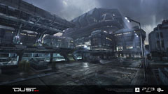 画像ギャラリー No.010のサムネイル画像 / 「EVE Online」と連携できるPS3用FPS「DUST 514」のプレイシーンが初公開に。両タイトル間でチャットできるだけでなく,援護要請も可能だ
