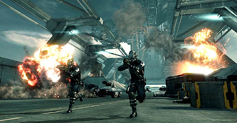 画像ギャラリー No.004のサムネイル画像 / PlayStation 3向けのFPS「DUST 514」に登場する,兵士用の銃器に関する詳細な情報が公開