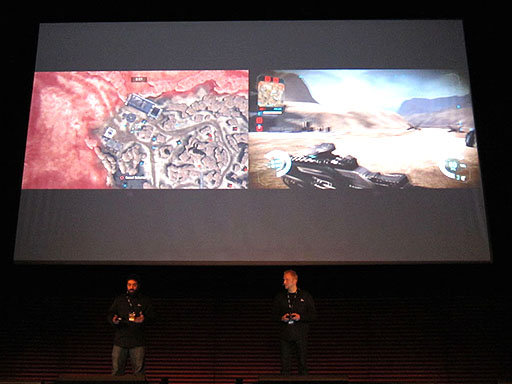 画像ギャラリー No.005のサムネイル画像 / 「DUST 514」の戦闘シーンが「EVE FANFEST 2012」で初のお披露目。EVE Onlineファンも納得のフィーチャーとは