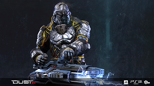 画像ギャラリー No.007のサムネイル画像 / 「DUST 514」の戦闘シーンが「EVE FANFEST 2012」で初のお披露目。EVE Onlineファンも納得のフィーチャーとは