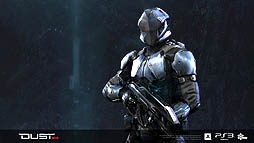 画像ギャラリー No.008のサムネイル画像 / 「DUST 514」の戦闘シーンが「EVE FANFEST 2012」で初のお披露目。EVE Onlineファンも納得のフィーチャーとは