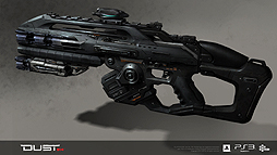 画像ギャラリー No.013のサムネイル画像 / 「DUST 514」の戦闘シーンが「EVE FANFEST 2012」で初のお披露目。EVE Onlineファンも納得のフィーチャーとは