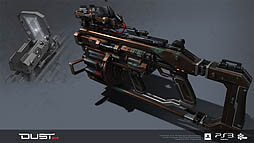 画像ギャラリー No.015のサムネイル画像 / 「DUST 514」の戦闘シーンが「EVE FANFEST 2012」で初のお披露目。EVE Onlineファンも納得のフィーチャーとは