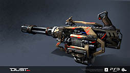 画像ギャラリー No.016のサムネイル画像 / 「DUST 514」の戦闘シーンが「EVE FANFEST 2012」で初のお披露目。EVE Onlineファンも納得のフィーチャーとは